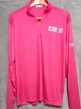 Cancer Awareness Detroit Tigers Karmanos Pink Out The Park XXL Pullover Promo